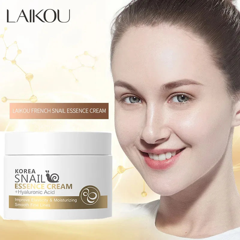 Snail Anti-Aging Face Cream – Collagen & Moisturizing Day Cream