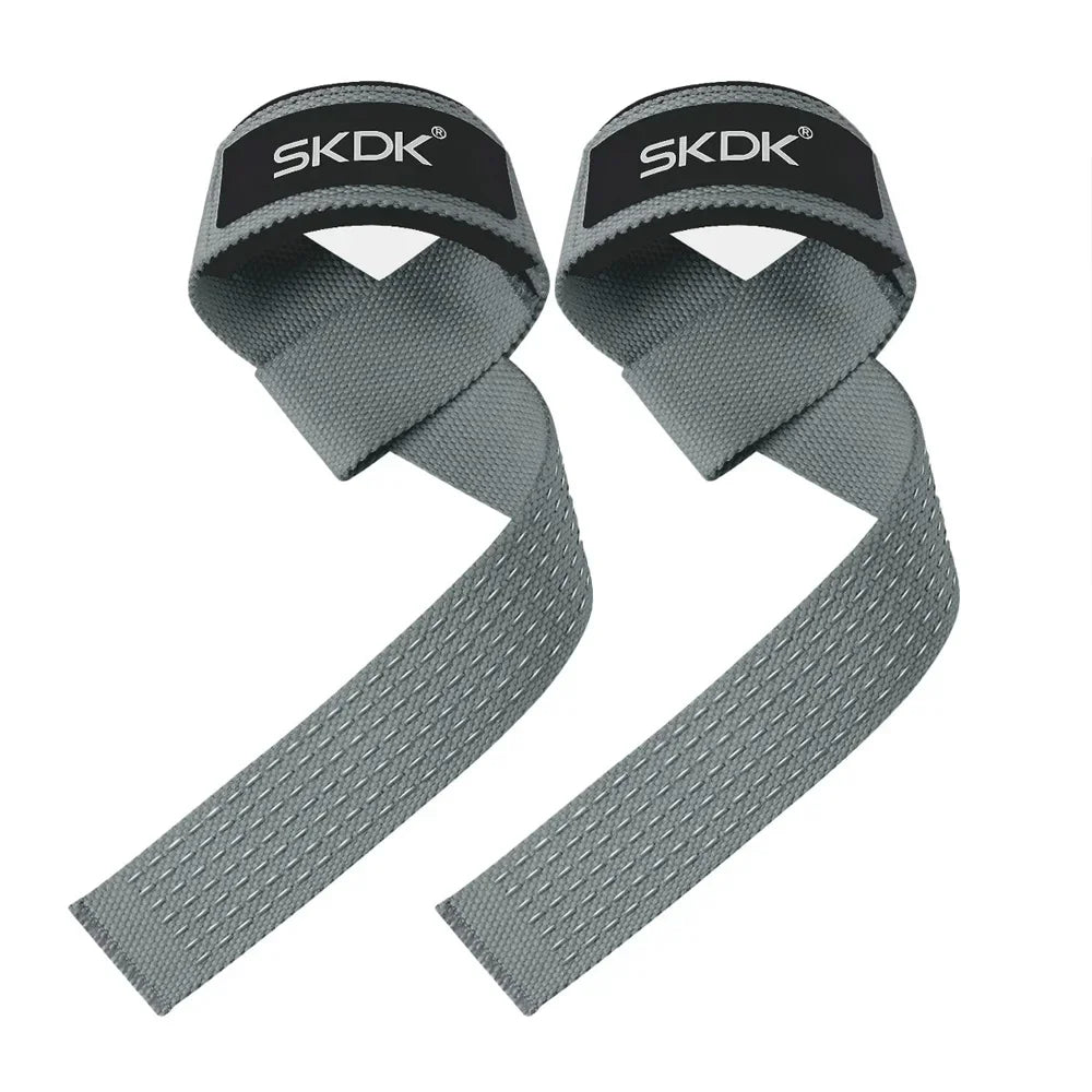 2PCS Adjustable Weightlifting Wrist Straps for Gym & Strength Training