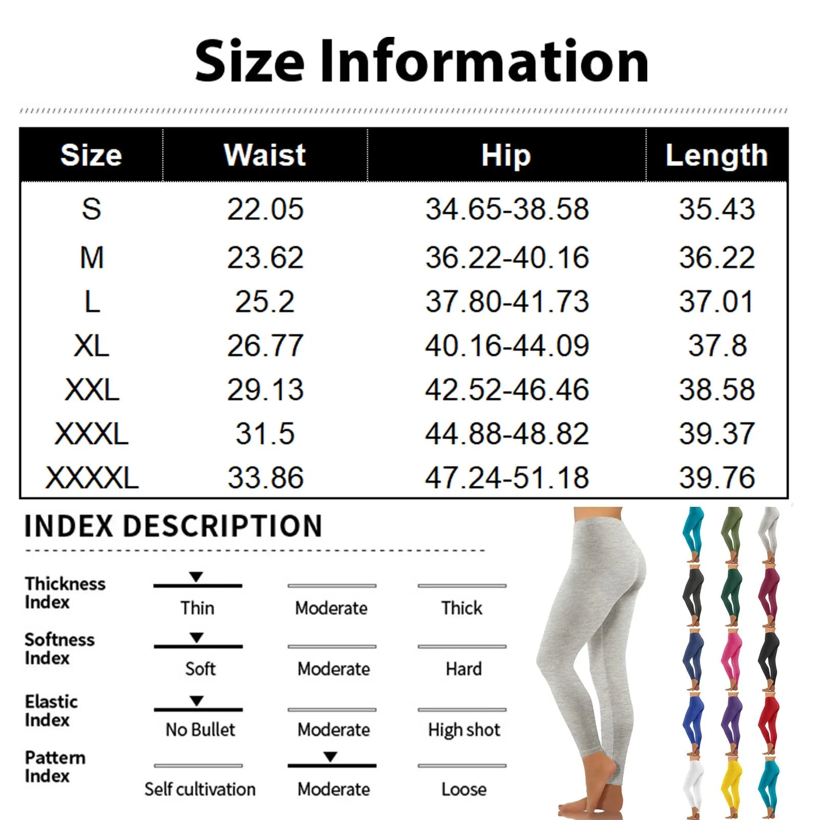 Women’s Seamless High Waist Booty Lifting Gym Leggings