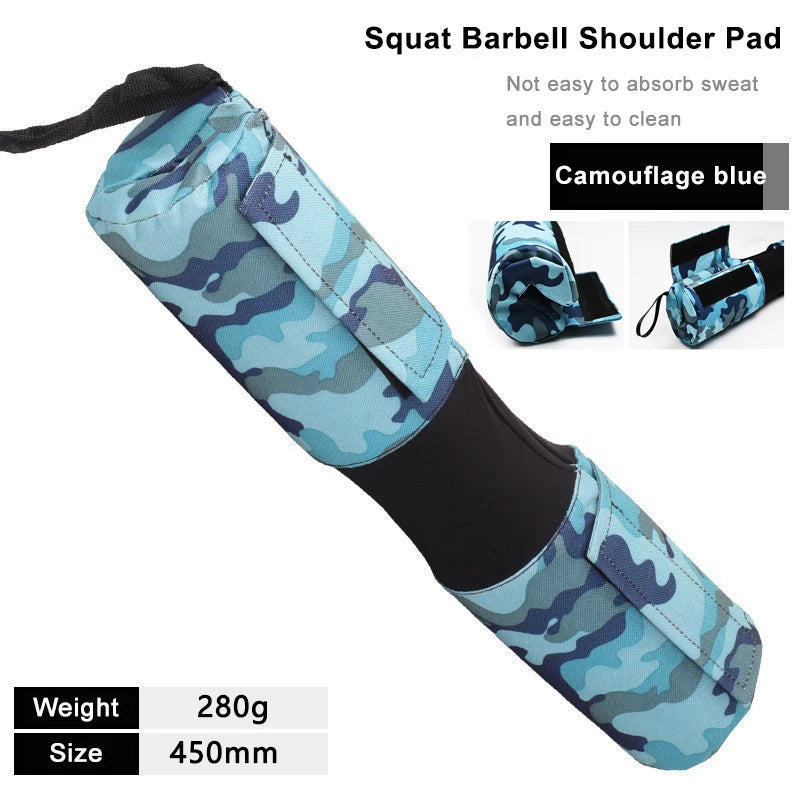 Barbell Squat Pad – Foam Neck & Shoulder Support