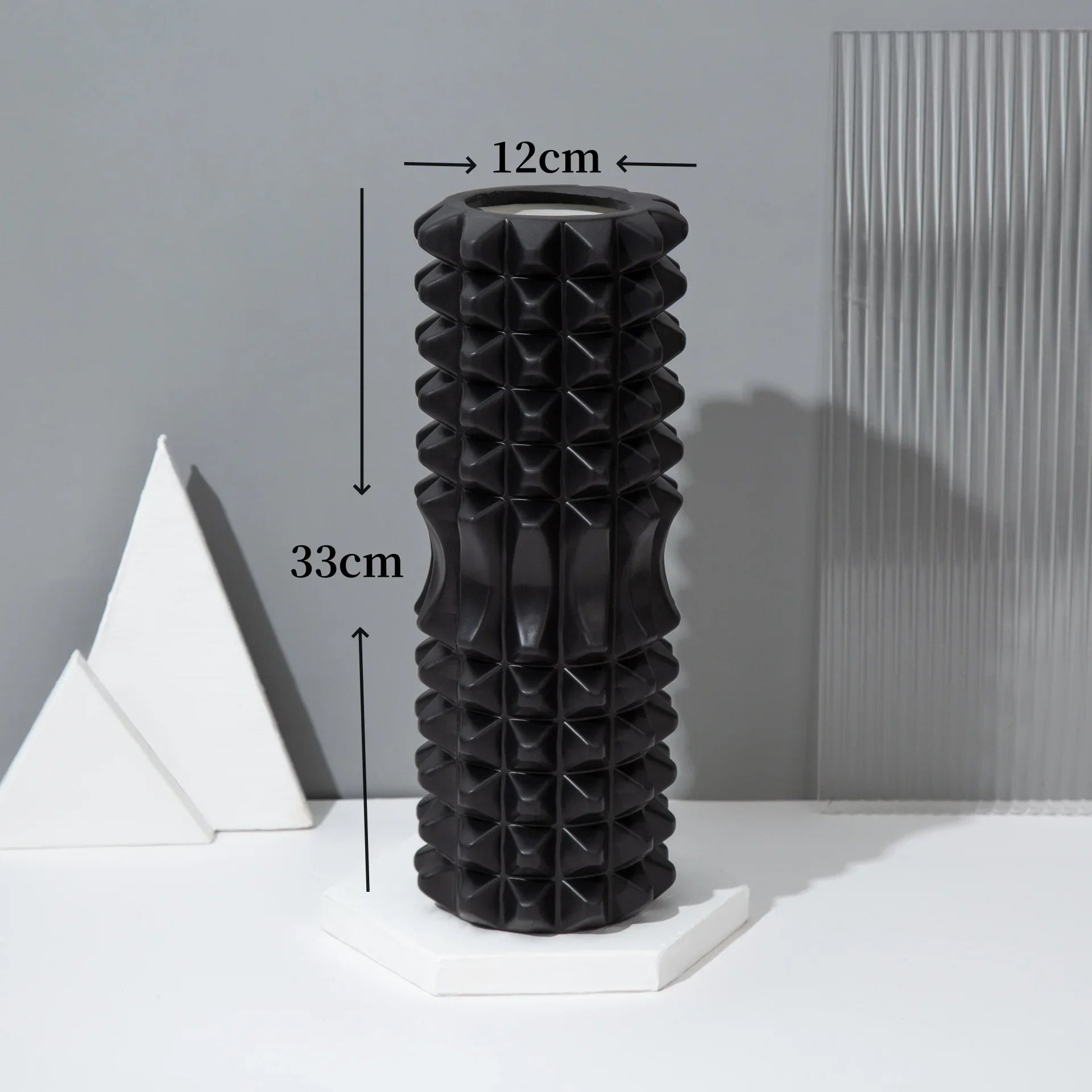 33/45cm Foam Roller Yoga Column for Muscle Massage & Fitness