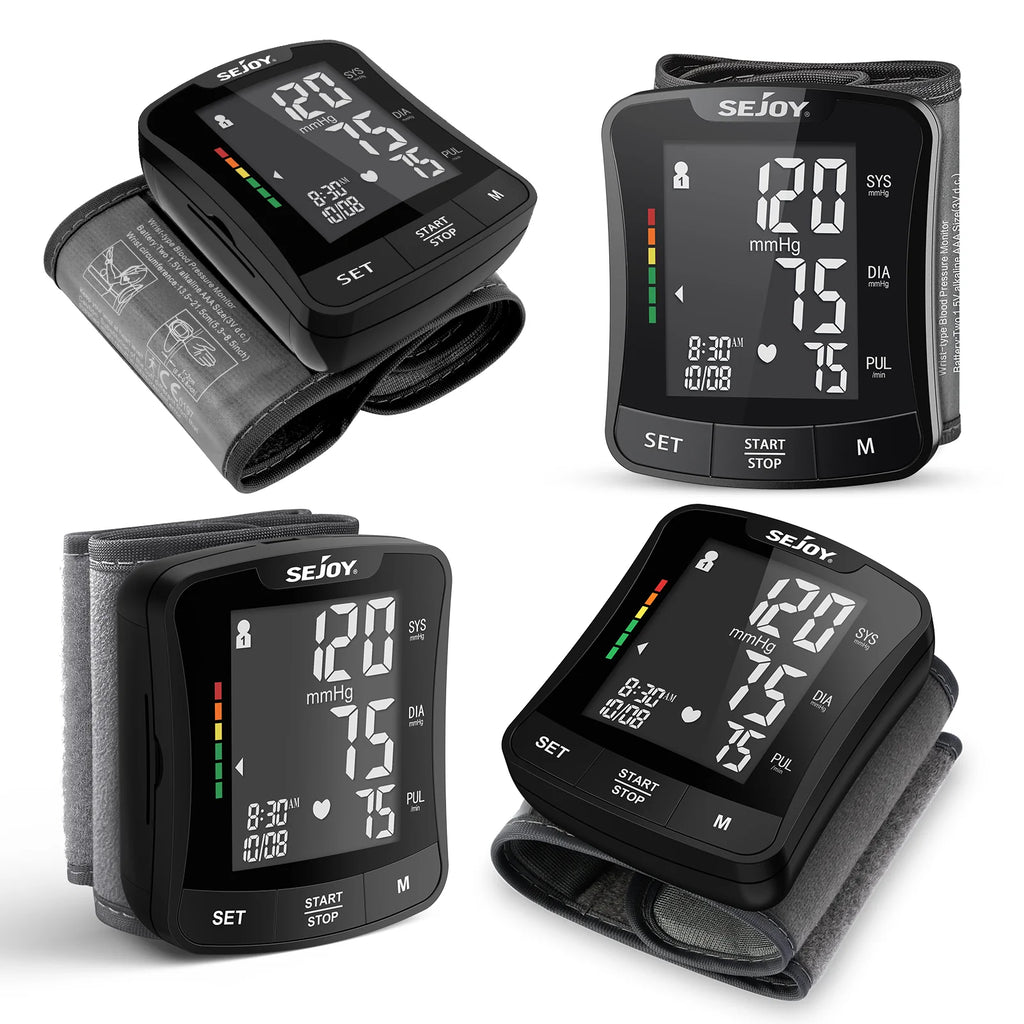 AICARE Automatic Upper Arm Digital Blood Pressure Monitor