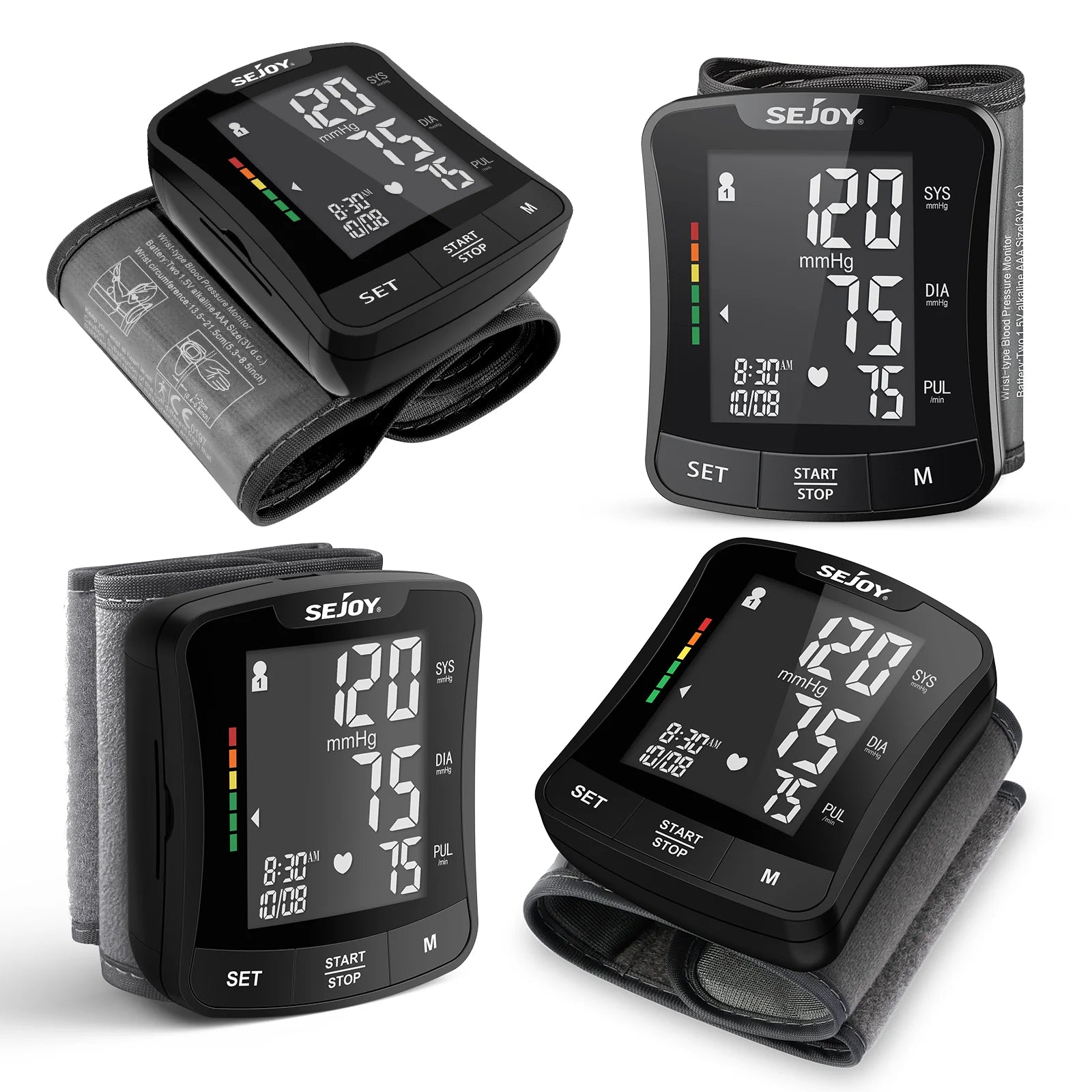 AICARE Automatic Upper Arm Digital Blood Pressure Monitor