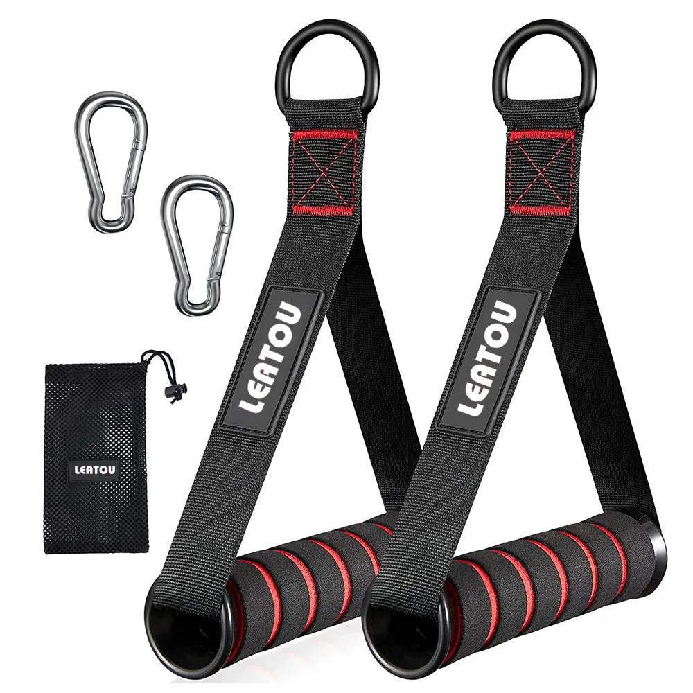 Tricep Rope Pulldown – Biceps, Back & Shoulder Attachment