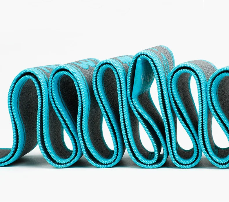 Yoga Stretch Strap with Loops – Flexibility & Ballet Band