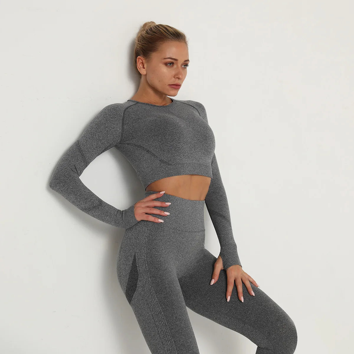 Women’s Seamless Tie Dye Push Up Yoga Leggings