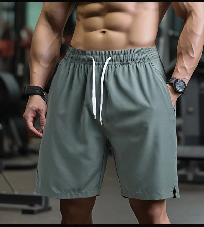 Men’s Quick-Dry Sport Shorts – Breathable Running & Tennis Shorts