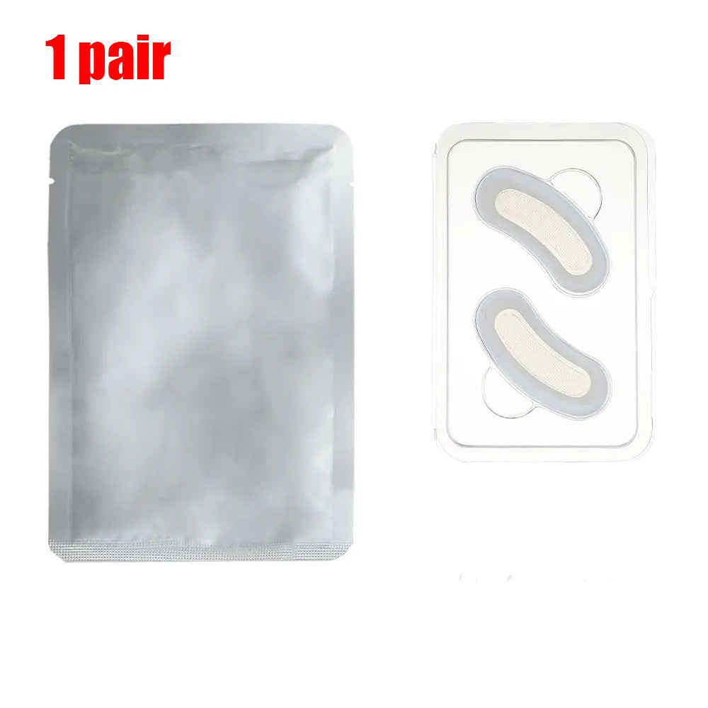 Korean Microneedle Eye Patches with Hyaluronic Acid for Anti-Aging