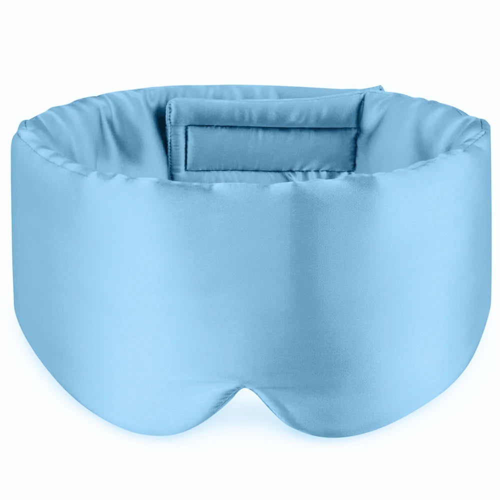 Mulberry Silk Sleep Mask – Soft Padded Light-Blocking Eyepatch