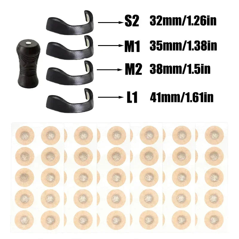 Anti-Snoring Nose Clip – Magnetic Nasal Breathing Dilator Kit