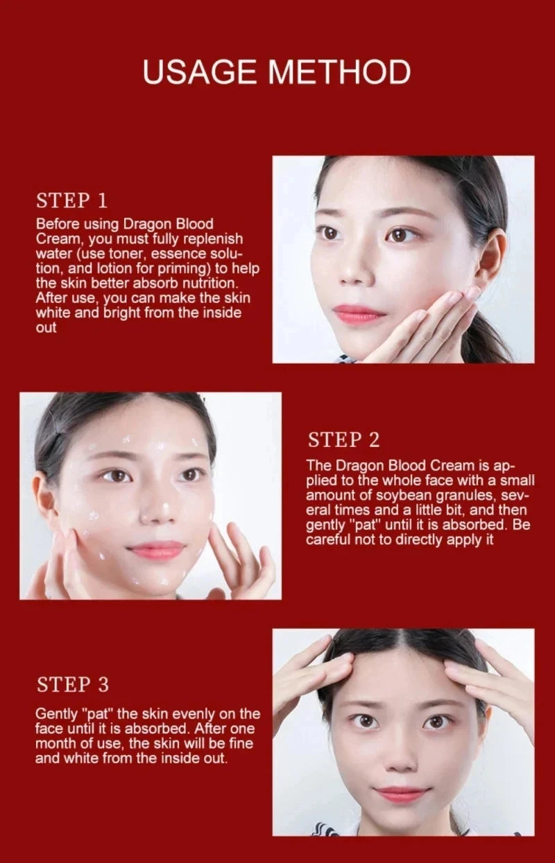 Dragon’s Blood Face Cream – Retinol & Placenta Skin Care