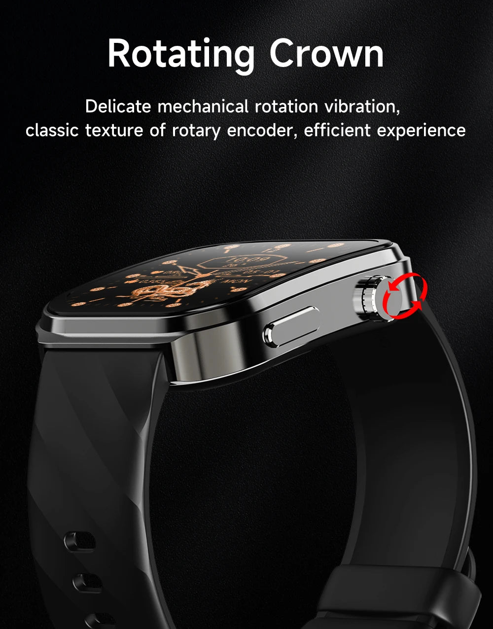 LIGE 2025 AI Health Diagnose Smartwatch with Bluetooth Call