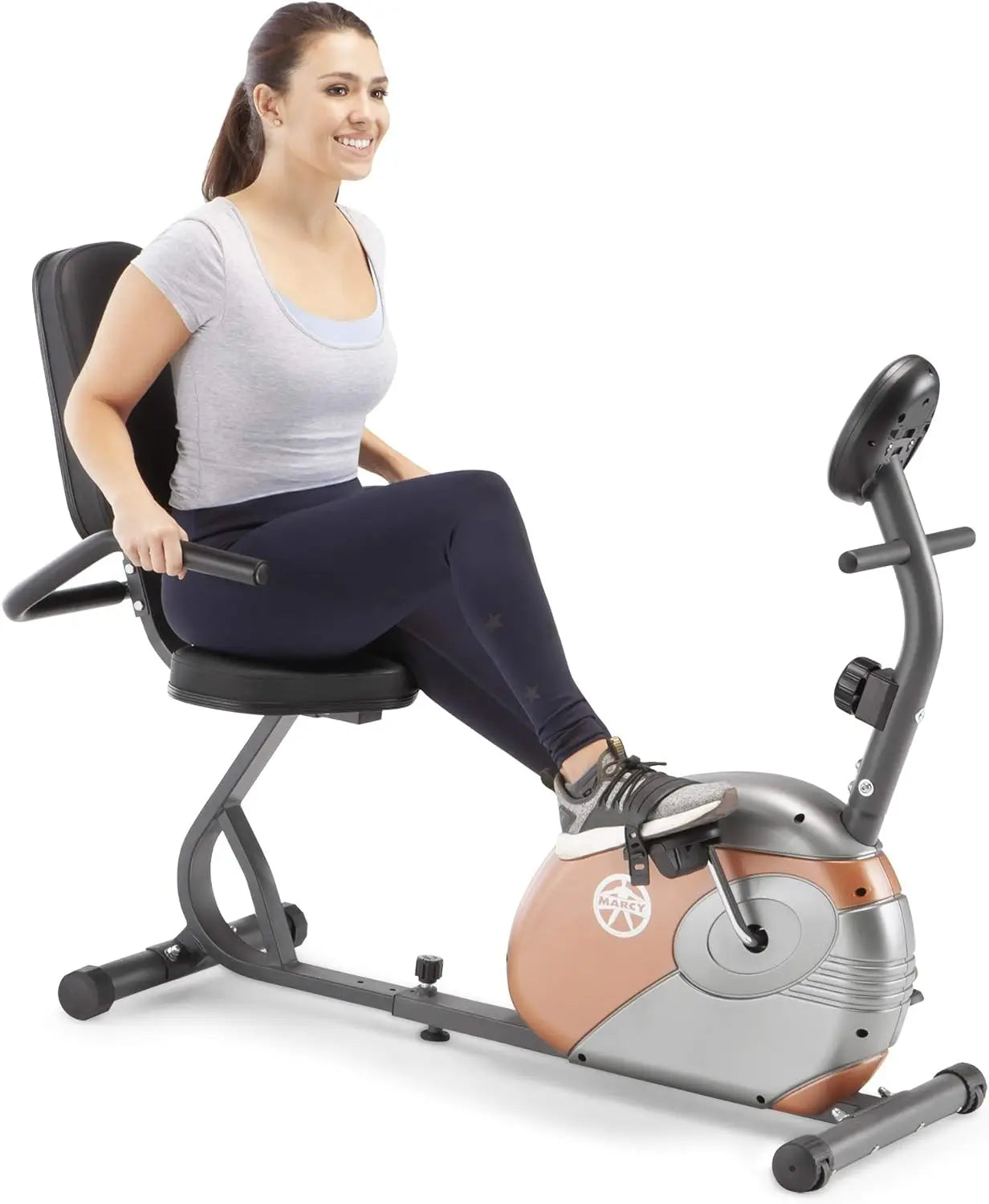 Magnetic Exercise Bike – Adjustable Home Cardio Trainer