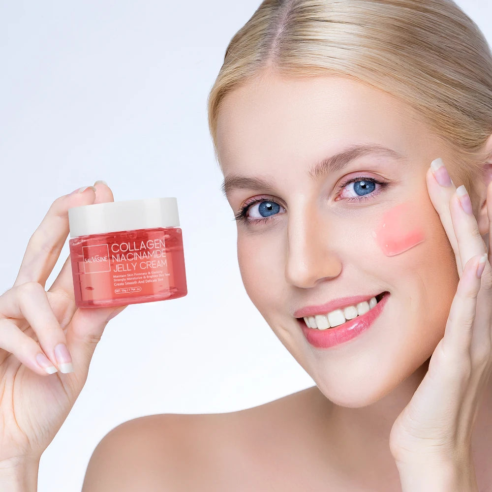 24h Glow & Lift Collagen Jelly Cream – Niacinamide & Hydrolyzed Collagen