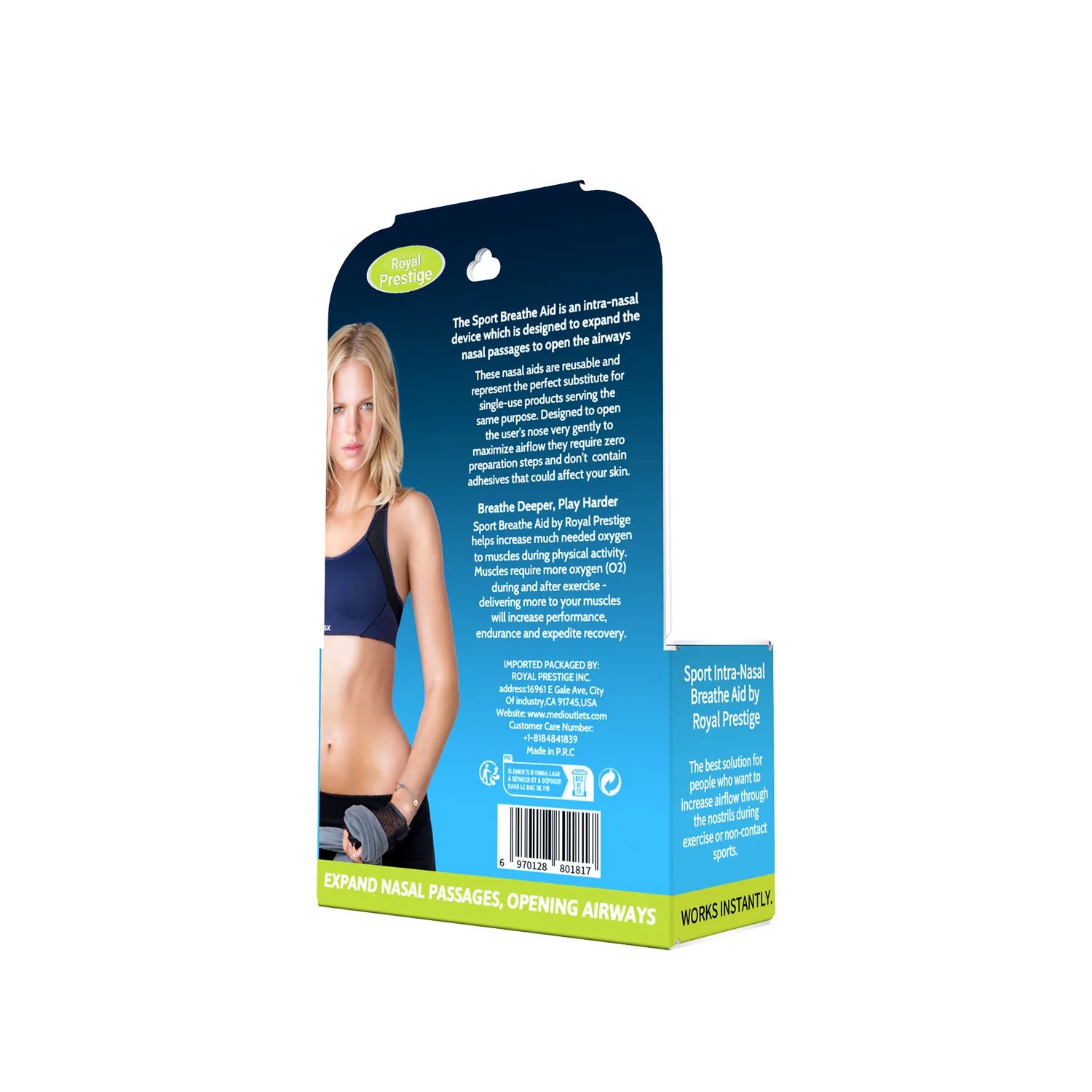 Silicone Nose Dilator – Anti-Snoring & Easy Breathing Aid