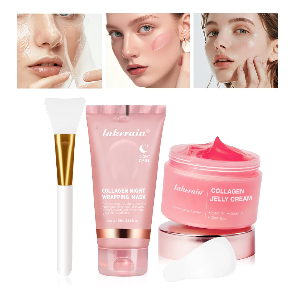 Collagen Jelly Cream – Overnight Hydrating & Firming Mask