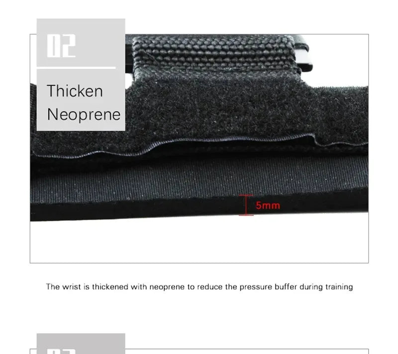 Weight Lifting Hook Grips with Wrist Wraps for Gym Training