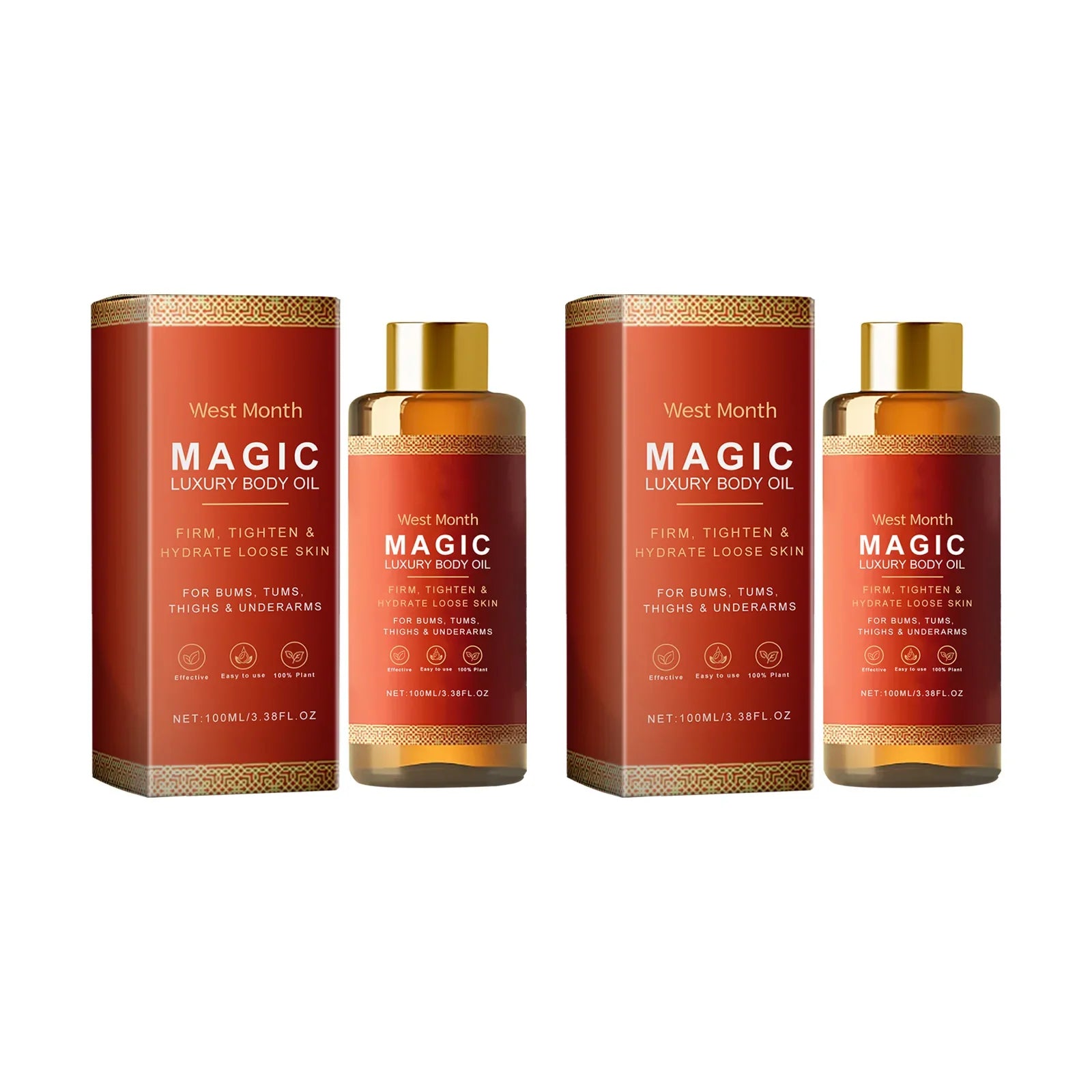 Firming & Tightening Body Oil for Smooth, Radiant Skin