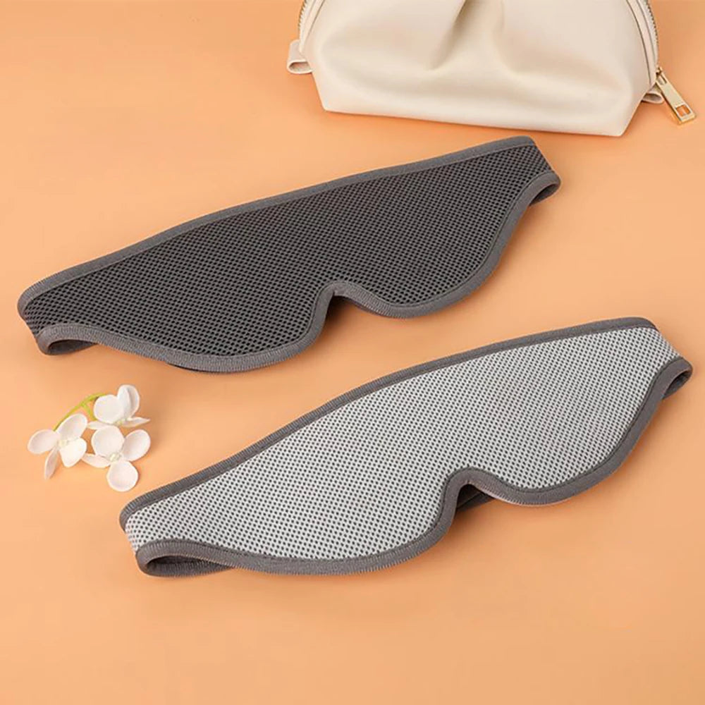3D Sleep Mask – 100% Blackout Adjustable Eye Cover
