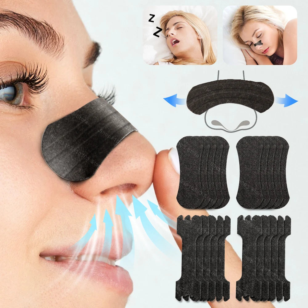 Nasal Strips Kit – Extra Strength Snoring & Breathing Aid