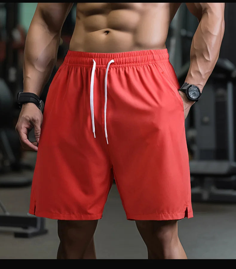 Men’s Quick-Dry Sport Shorts – Breathable Running & Tennis Shorts