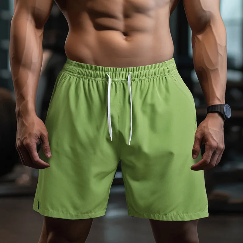Men’s Quick-Dry Sport Shorts – Breathable Running & Tennis Shorts