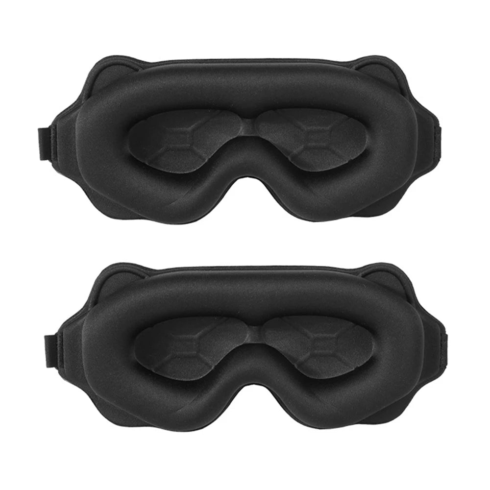 3D Sleep Mask – Soft Light-Blocking Eye Shade
