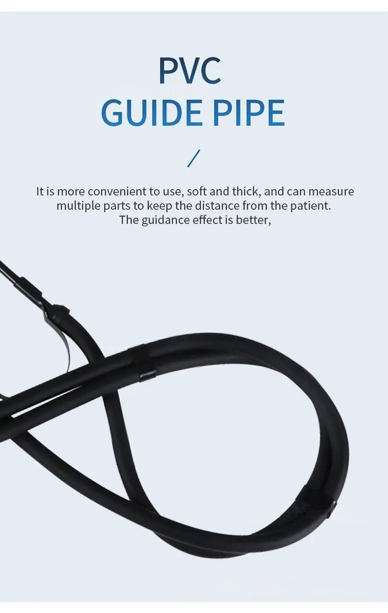 JUSTLANG Professional Dual Head Medical Stethoscope