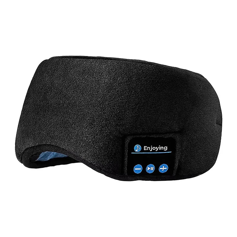 3D Bluetooth Sleep Eye Mask with Built-in HD Music Headphones