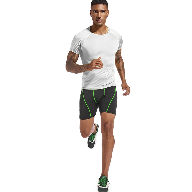Men’s Compression Shorts – Quick-Dry Training & Running Tights