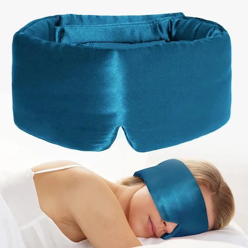 100% Mulberry Silk Sleep Mask Light Blocking Eyeshade