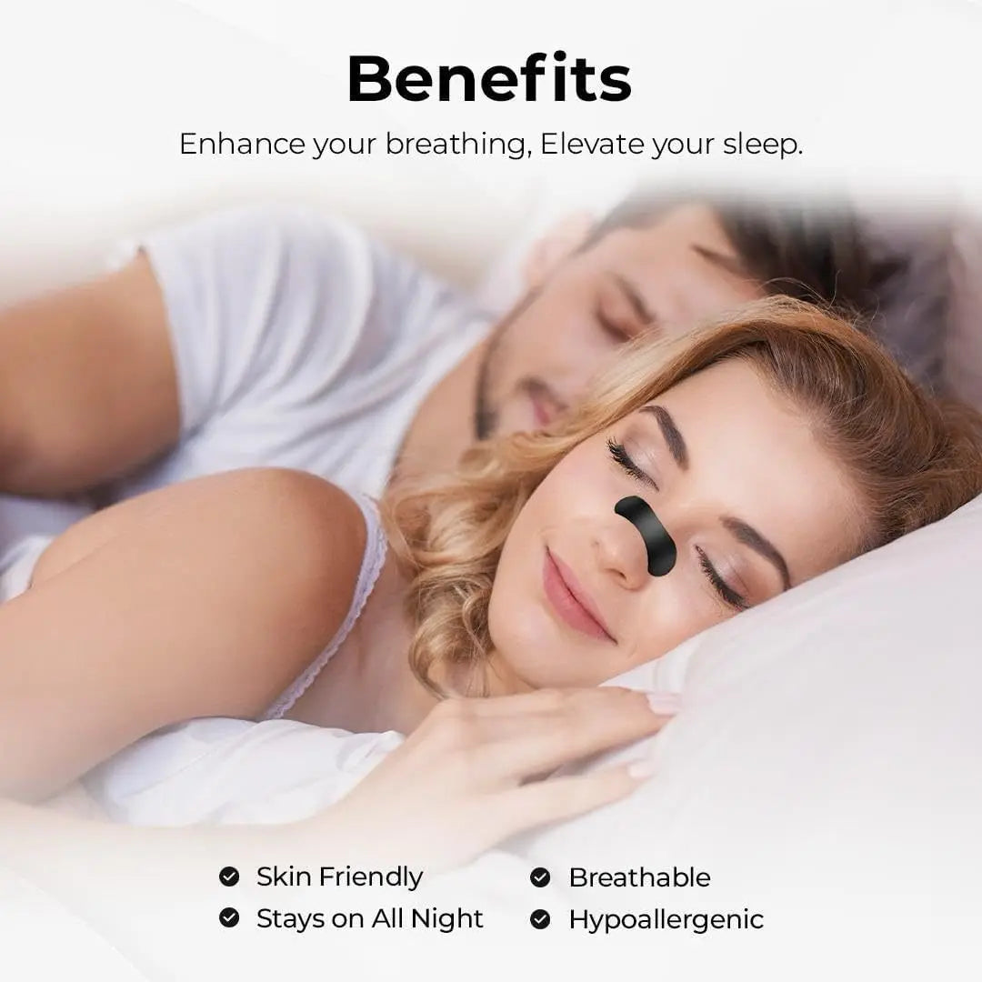 Nasal Strips Kit – Extra Strength Snoring & Breathing Aid
