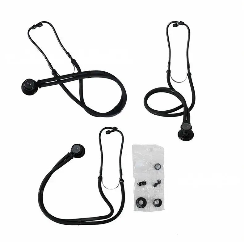 JUSTLANG Professional Dual Head Medical Stethoscope