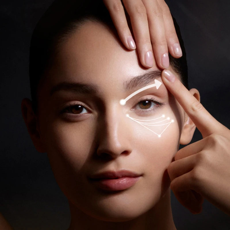 24K Gold Hyaluronic Acid Eye Cream for Dark Circles & Firming