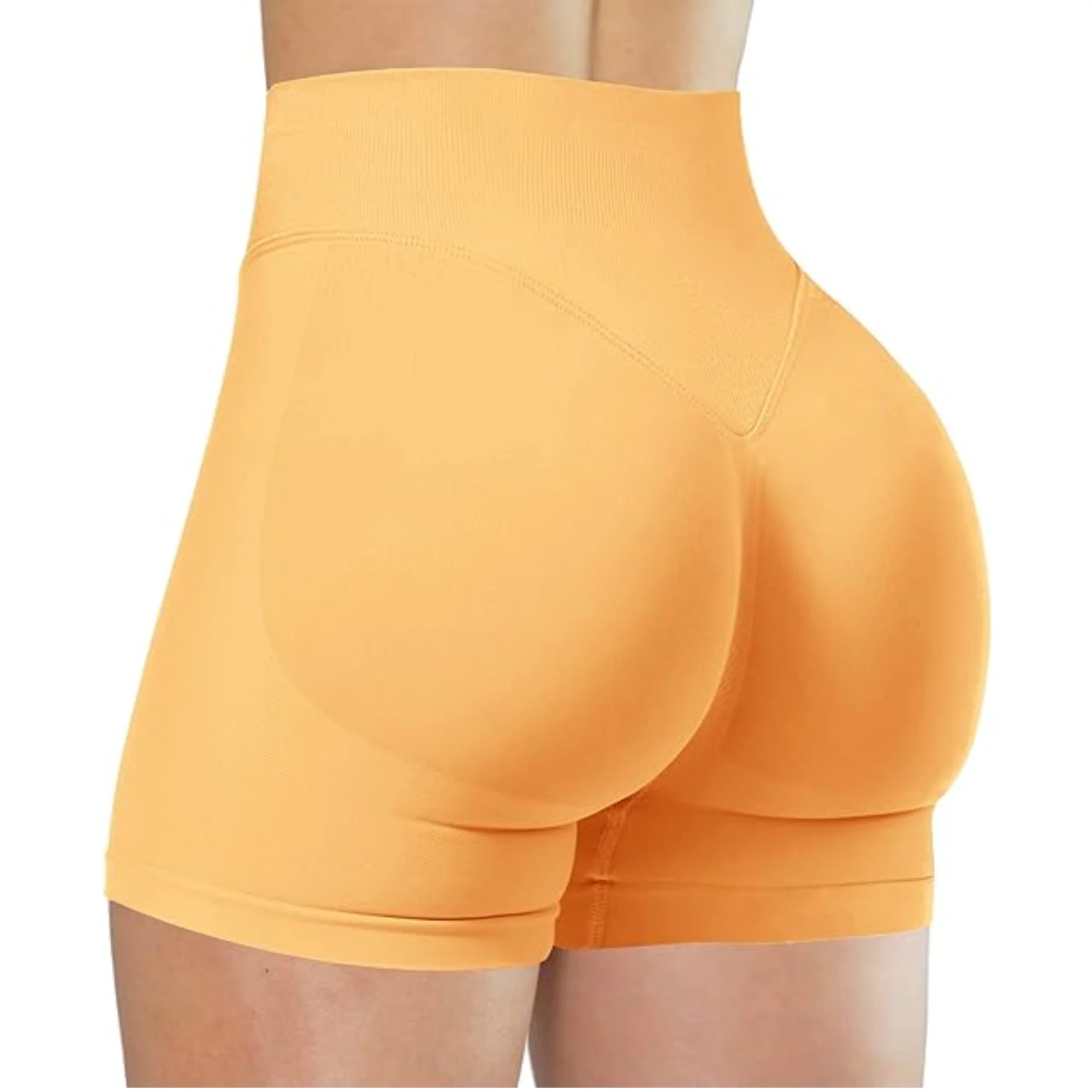 High-Waist Summer Yoga Shorts – Fashionable Fitness Leggings