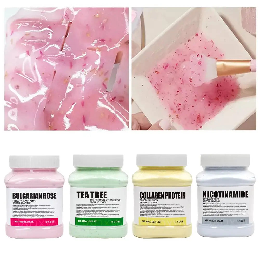 Rose Jelly Face Mask – Hydrating & Nourishing Hydro Peel-Off
