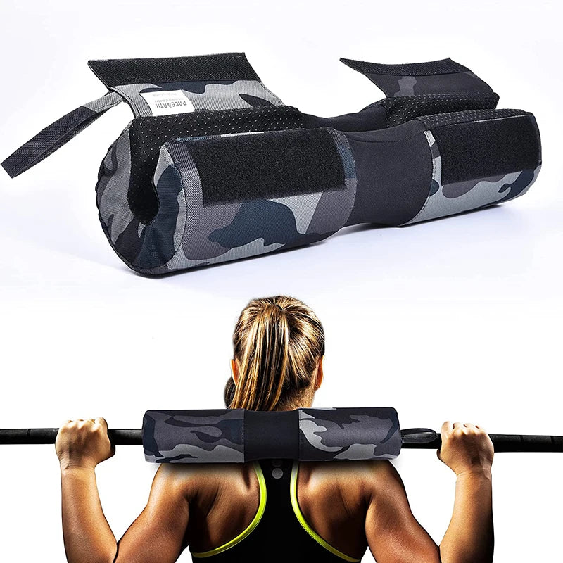 Barbell Squat Pad – Foam Neck & Shoulder Support