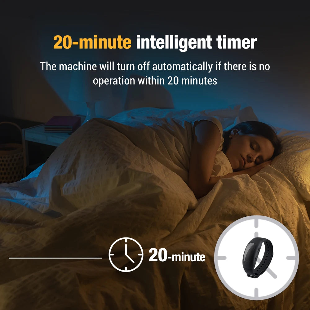 EMS Intelligent Sleep Device – Fast Sleep & Relaxation Wristband