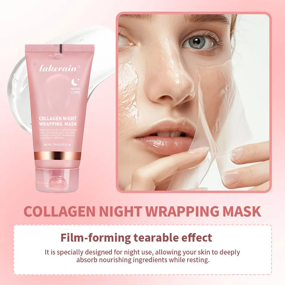 Collagen Jelly Cream – Overnight Hydrating & Firming Mask