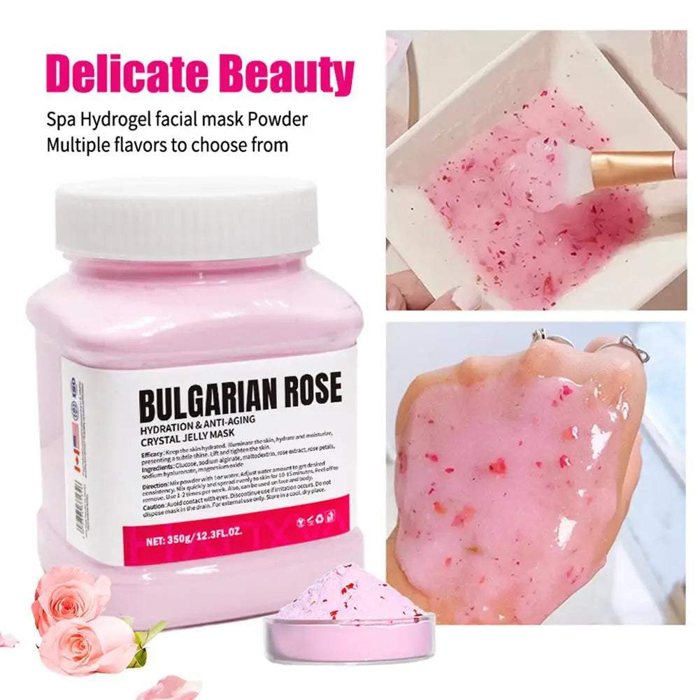 Rose Jelly Face Mask – Hydrating & Nourishing Hydro Peel-Off