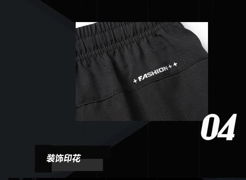 Men’s Quick-Dry Sport Shorts – Breathable Running & Tennis Shorts