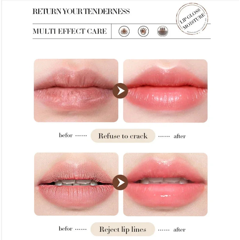 Coconut Lip Balm for Long-Lasting Moisture and Care