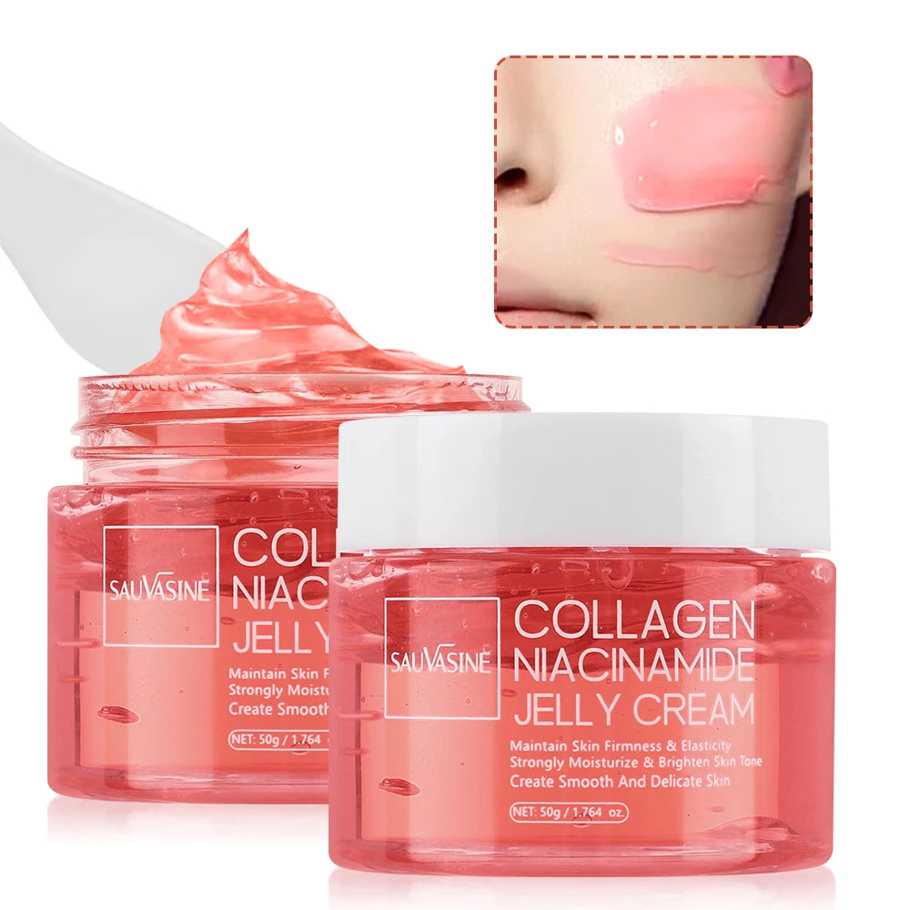 24h Glow & Lift Collagen Jelly Cream – Niacinamide & Hydrolyzed Collagen