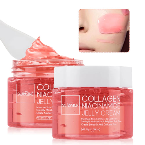 24h Glow & Lift Collagen Jelly Cream – Niacinamide & Hydrolyzed Collagen