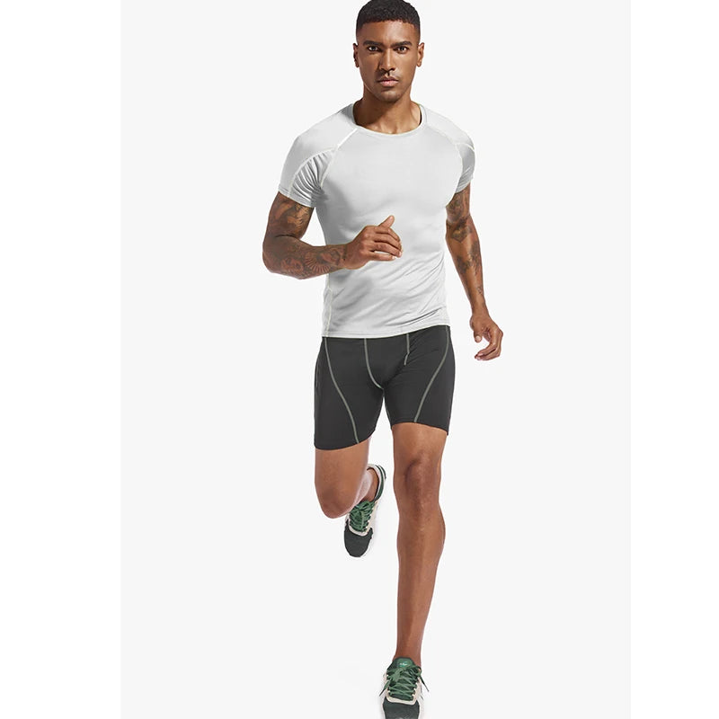 Men’s Compression Shorts – Quick-Dry Training & Running Tights