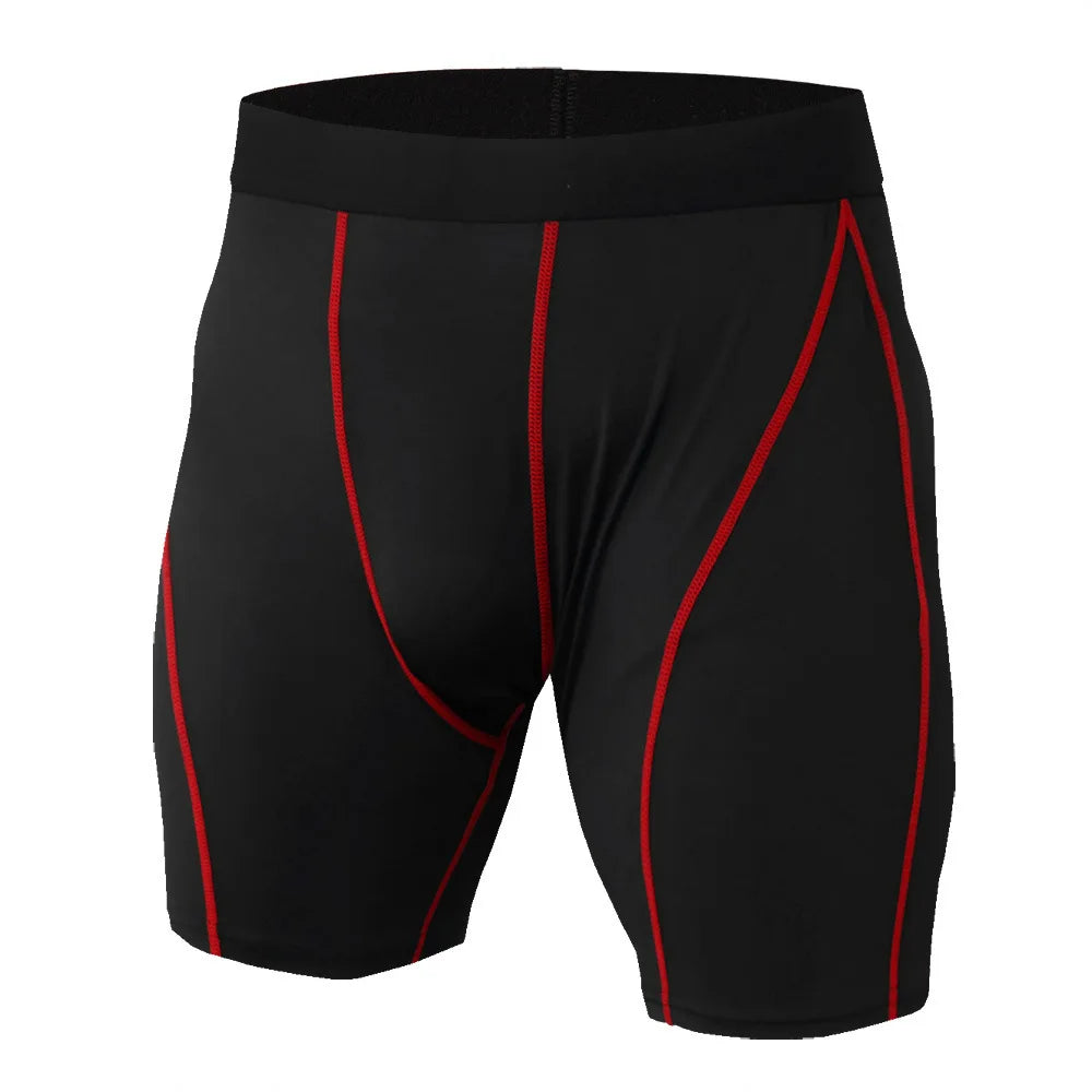 Men’s Compression Shorts – Quick-Dry Training & Running Tights