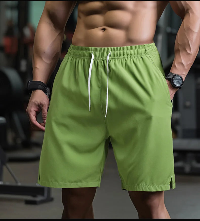 Men’s Quick-Dry Sport Shorts – Breathable Running & Tennis Shorts
