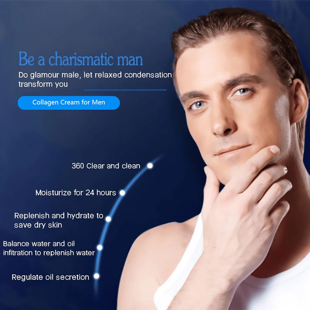 Men’s Anti-Wrinkle Cream – Firming & Moisturizing Face Treatment