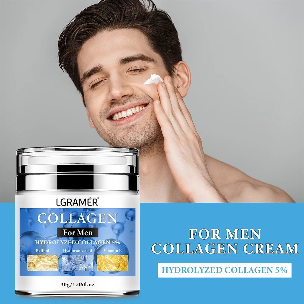 Men’s Anti-Wrinkle Cream – Firming & Moisturizing Face Treatment