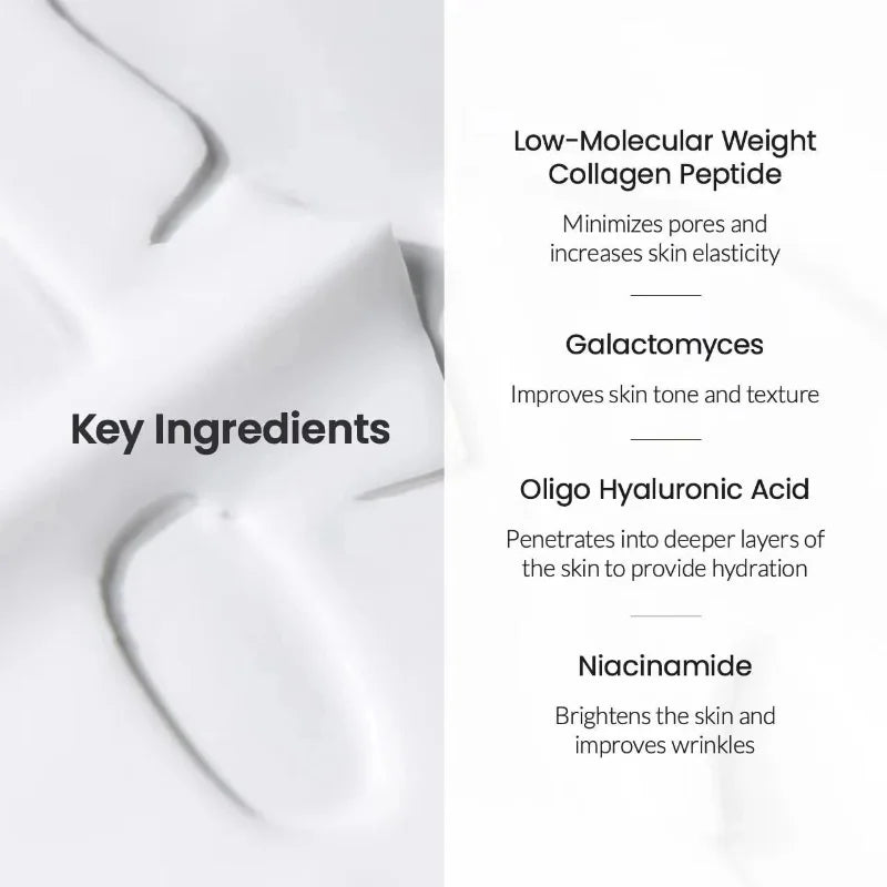 Bio Collagen Facial Mask – Hydrating & Pore-Refining Overnight Mask